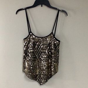 Rue 21 Sequins Top
